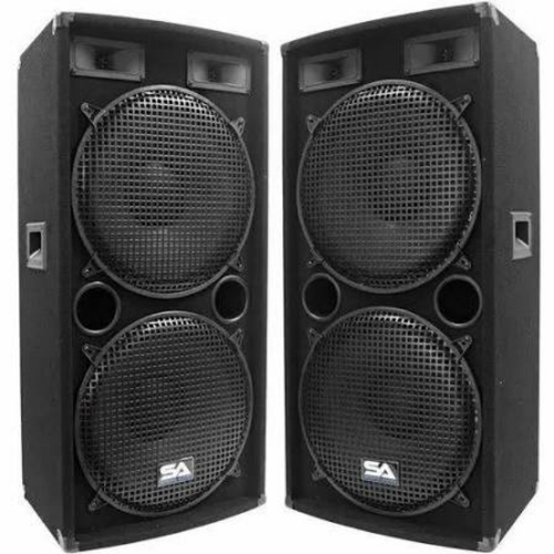 Dual Dj Speaker
