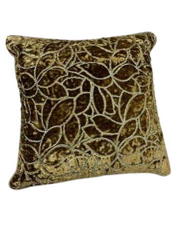 Embroidered Velvet Cushion Covers