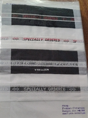 Garment Trousers Gripper Tape - Color: All Colour