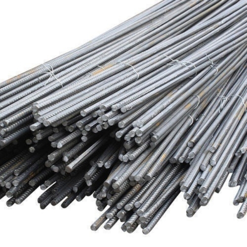 Grey Mild Steel Tmt Bars