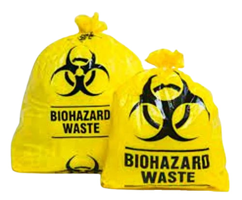 Hospital Biohazard Garbage Bags