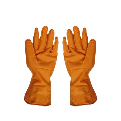Industrial Leather Hand Gloves
