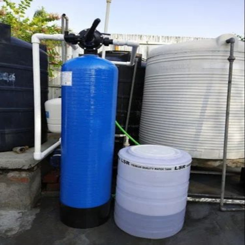 Industrial Water Softener Plant
