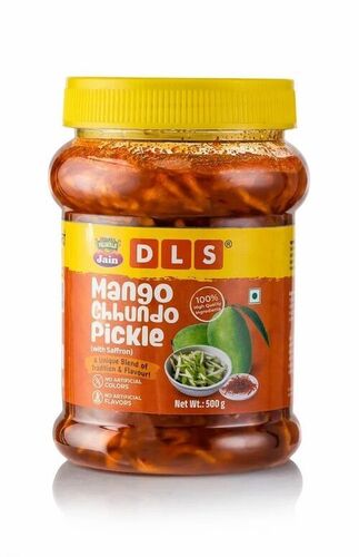 Jain Dls Mango Saffron Chhundo Pickle