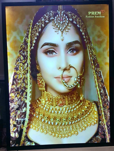 Led Clip-On Aluminium Photo Frame, 24X36 Inch, Black - Features: Energy Efficient