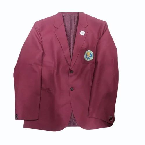 Maroon School Blazer