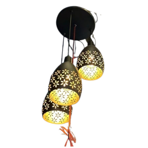 Metal Black Hanging light