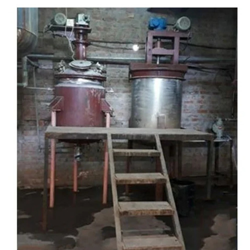 Mild Steel Adhesive Making Plant