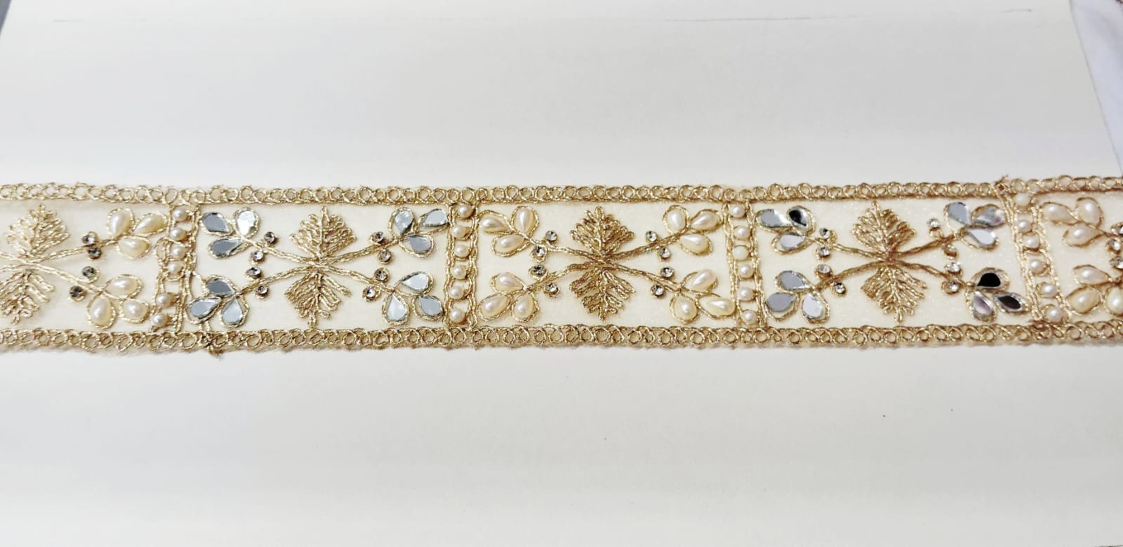 Mirror Work Design Lace