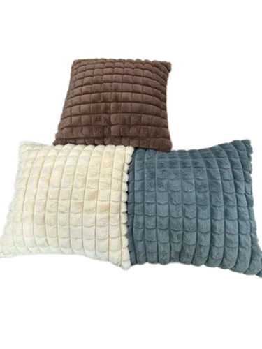 Multicolor Velvet Cushion Cover