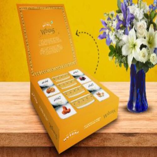 Nutraj Wishes (4 X 150 g) 600 g With 4 Bowl Gift Box (5 Pcs) GB-92