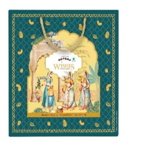 Nutraj Wishes Regal Tradition 1 Kg Diwali Gift Box GB-158