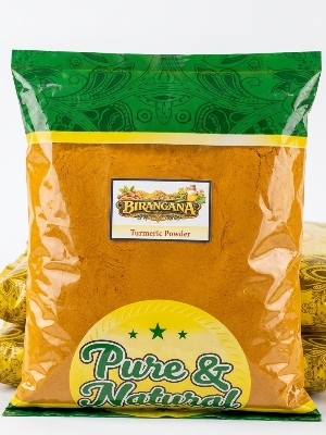 Organic Turmeric Powder - Color: Yellow