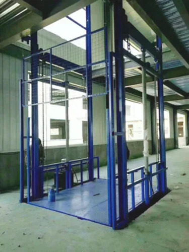 Passenger Cum Goods Lift - Material: Stainless Steel