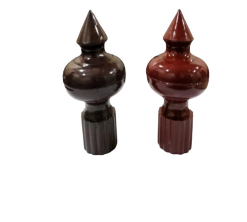 Plastic Polished Curtain Finials
