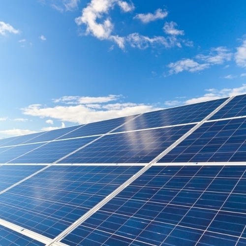 Polycrystalline Solar Power Panel