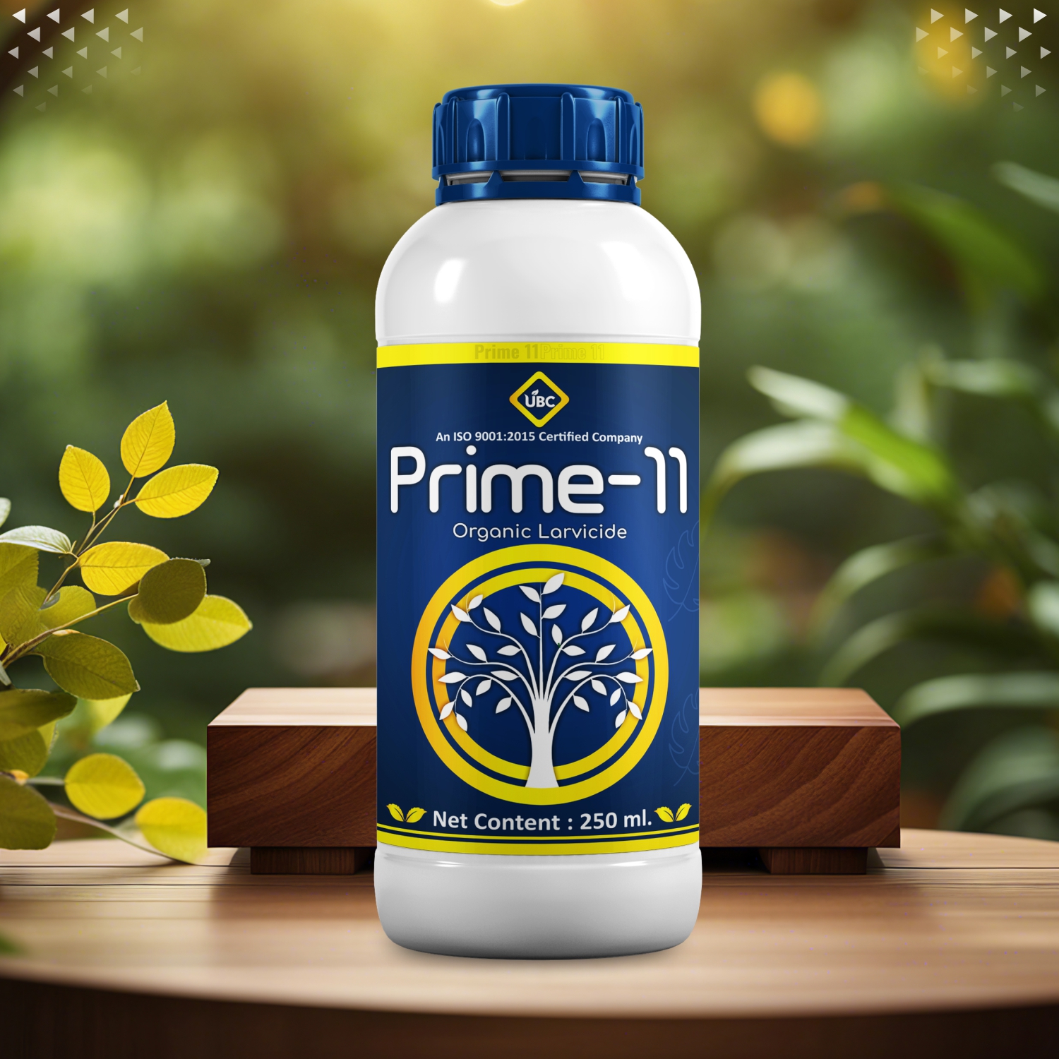 Prime-11 Organic Larvicide - Color: White