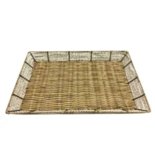 Rectangle Pvc Gift Hamper Basket, 18X12X2 Inch - Features: Eco-Friendly