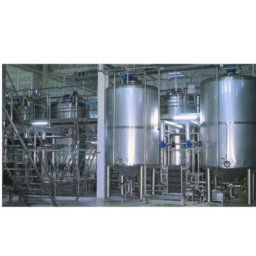 Semi Automatic Adhesive Making Plant