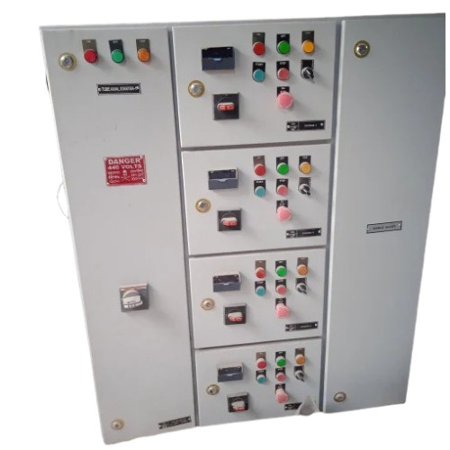 Semi Automatic PLC Control Panel