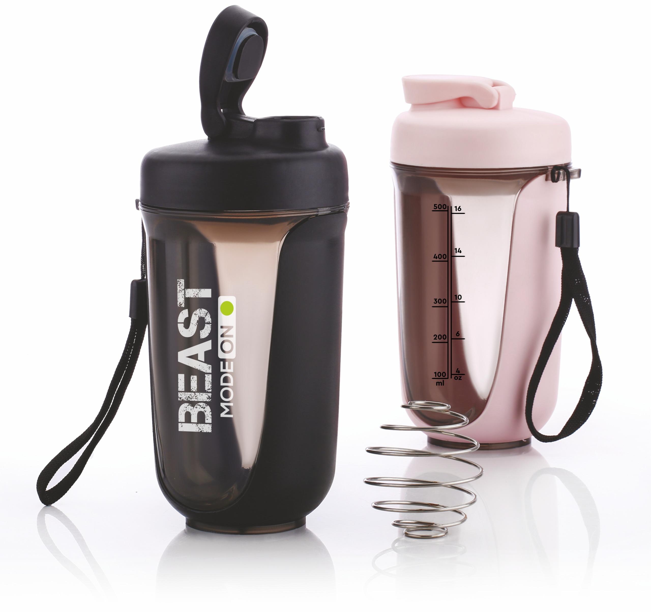 Shaker Bottle - Material: Pp