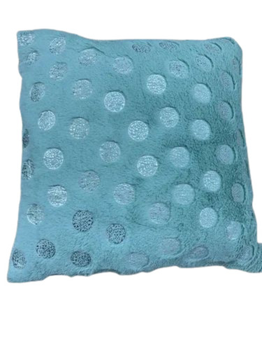 Square Embroidered Velvet Cushion Covers