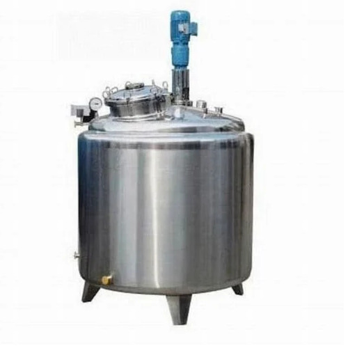 Stainless Steel 120 L Chemical Reactors