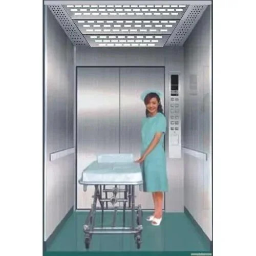 Stretcher Hospital Lift - Material: Stainless Steel
