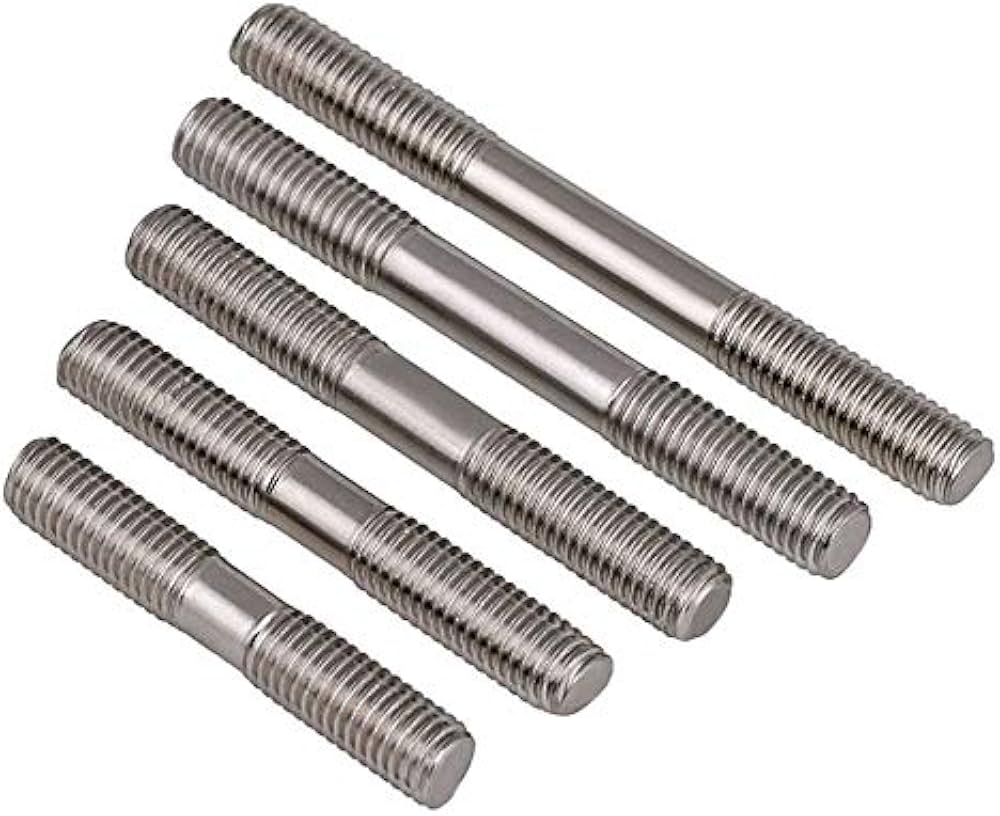 Stud Bolt - Length: 10 - 100 Millimeter (mm)
