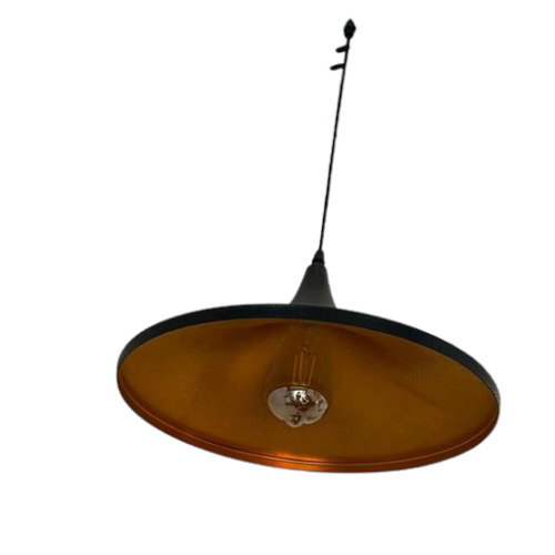 Tulip Hanging Light - Color: Brown
