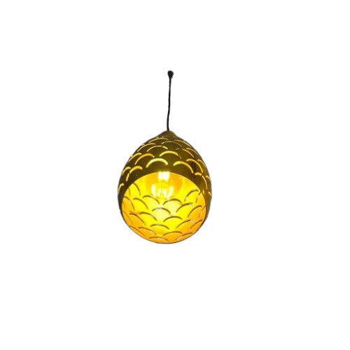 Yellow Hanging Light
