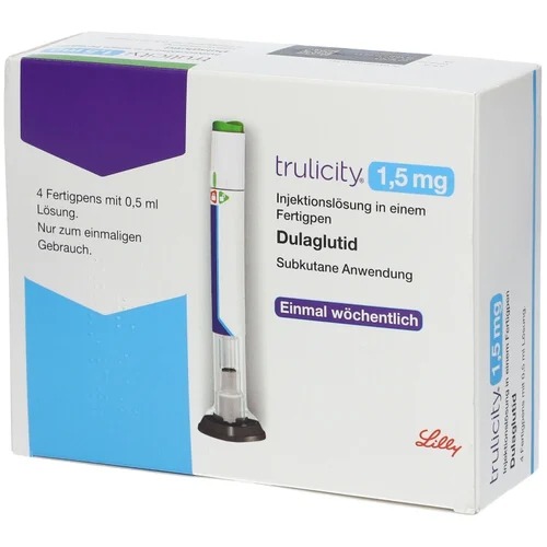 1.5 Mg Trulicity Dulaglutide Pen Injection  - Drug Type: General Medicines