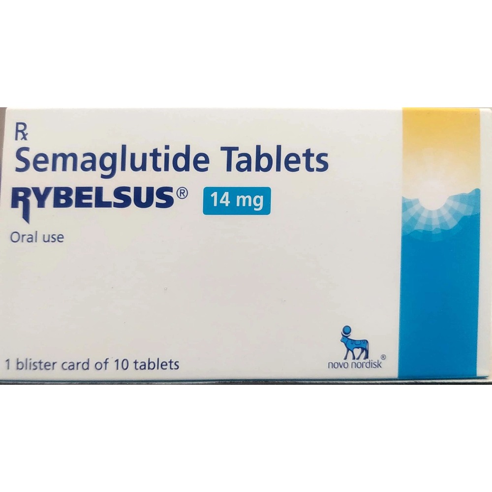 14 Mg Rybelsus Tablets  - Origin: India