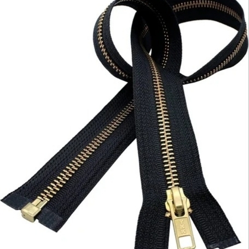 18 Inch Brass Zipper