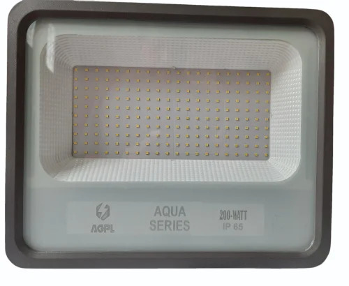 200W Agpl Aqua Series Floodlight - Color: White