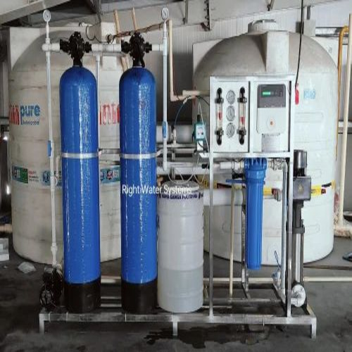 750 Lph Industrial Ro Plant