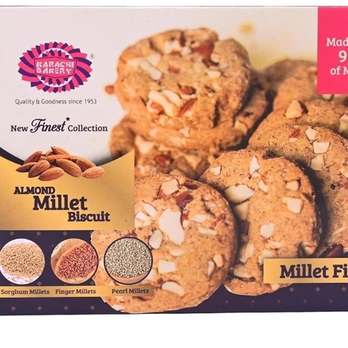 Almond Millet Biscuit