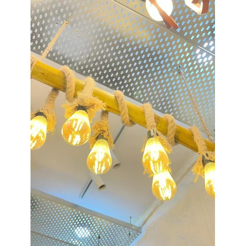 Bamboo Hanging Light