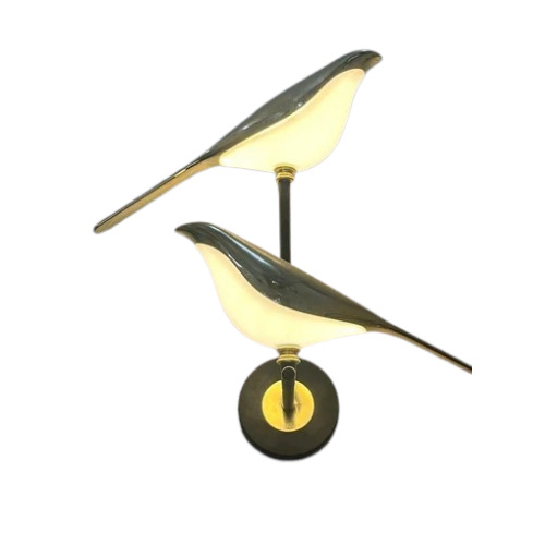 Bird Wall Light