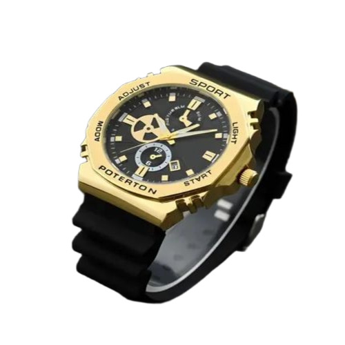 Black Analog Watch