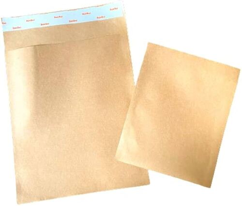 Brown Paper Courier Bag - Coating Type: Na