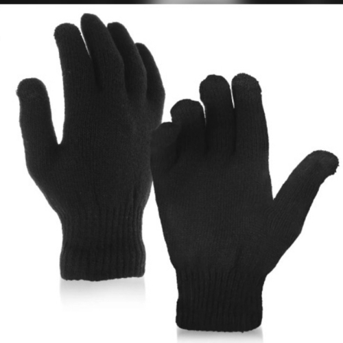 Cotton Knitted Hand Gloves