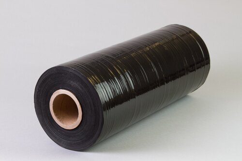 Eco Friendly Black Color Stretch Film