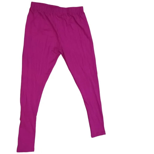 Flora Ladies Magenta Ankle Length Legging