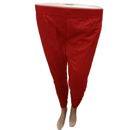 Flora Regular Red Ankle Length Legging
