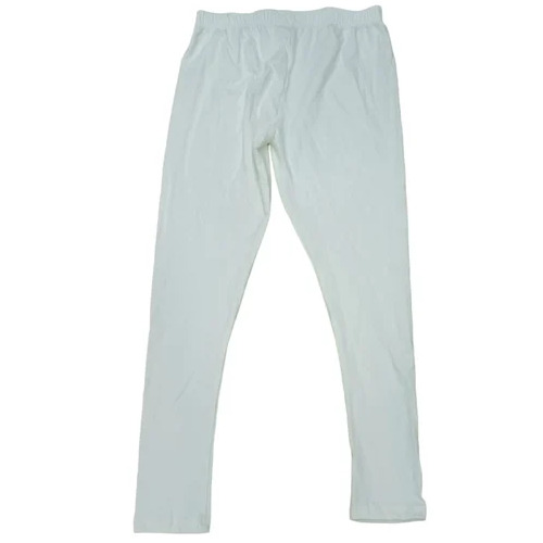 Flora Regular White Ankle Length Legging