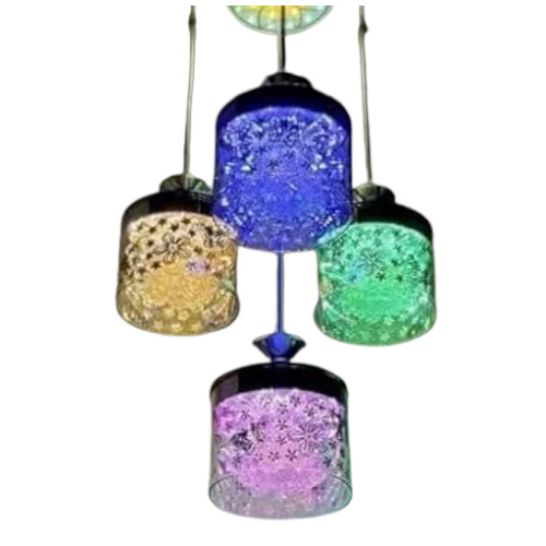 Glass Hanging Light