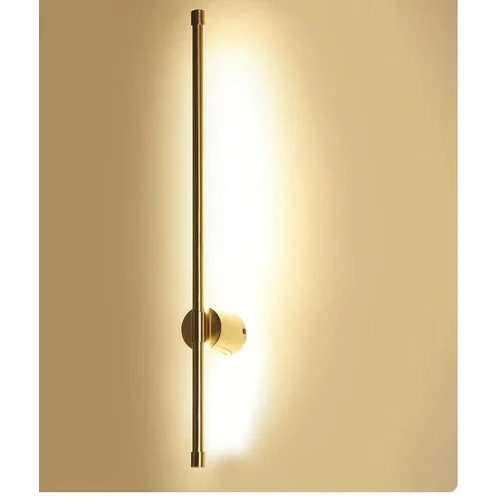 Gold Edge Wall Light
