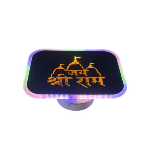 Ja Shree Ram Wall Light - Application: Home