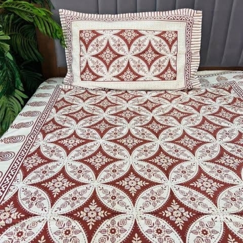 Jaipuri Cotton Bed Sheet